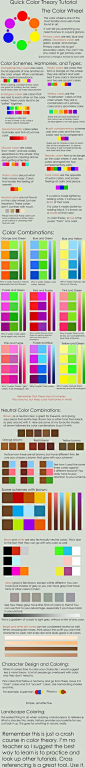 Color Theory Crash Course by pronouncedyou