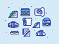 Sandwiches Icons