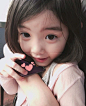 5岁的韩国小模特李蔎娥 可爱的小天使 _时尚_腾讯网