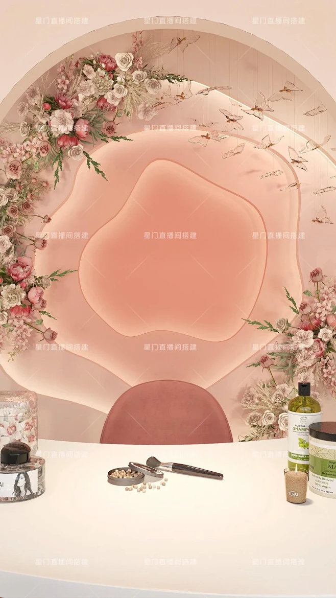 美妆届的奥斯卡直播间设计大揭密‼️ - ...