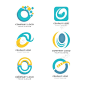 Branding平面设计o标志模板包CompanyLogoPackBusinessLogo
