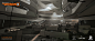 Atrium - Space Administration HQ - Tom Clancy's The Division2, Leonardo Iezzi : I'm finally able to share some screenshots of the mission I had been working on during the development of Tom Clancy's The Division 2. 
Together with James Walton (Level Desig