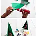 手工卡纸制作儿童圣诞元素礼包折纸-www.uzones.com