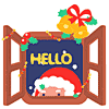 Merry Christmas表情包-2016节日QQ表情-2345QQ个性网
