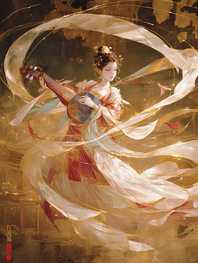 一梦入敦煌|飞天玄女第三弹-花瓣网