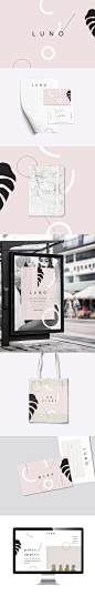 Luno Fashion Lifestyle Branding by Loolaa Designs | Fivestar Branding Agency – Design and Branding Agency & Curated Inspiration Gallery