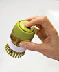 2014年秋季新品 Palm Scrub 皂液刷 绿色 - 百汇馆