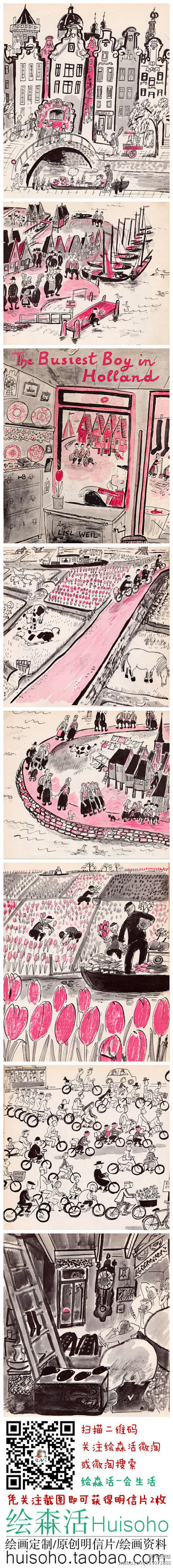 #绘森活#寥寥几笔，绘出生活百态。熟悉的...