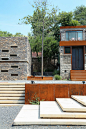 The rebirth of ancient village – the architecture and landscape construction in Zhu Jialin Village by GuanzhuLA : The aesthetic of modern rural China.
