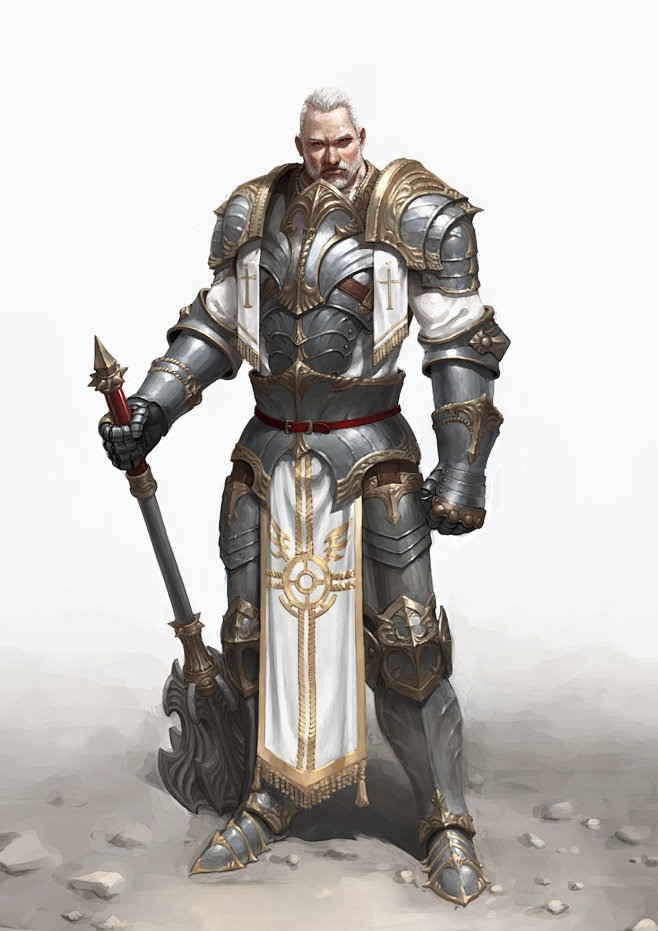 Crusader, Hyeong-seo...