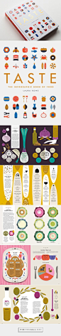 Taste Book on Behance... - a grouped images picture - Pin Them All: 