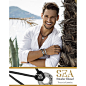 Soft Black Leather Fortune braclet with 925 Silver Plating and a Branded Magnetic Braclet: Amazon.ca: Jewelry