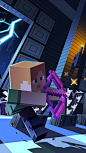 我的世界Minecraft中国版官方网站——你想玩的，这里都有