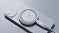 圈圈圆圆圈圈~iPhone磁吸无线充电盘设计