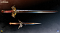 For Honor weapon_KAssassin, QiYu Dai : Our team created the gameplay weapons for For Honor. My main job is create 3D model and texture. 
This is a KAssassin weapon that made for Peacekeeper.
Rendered in Anvil Fox Engine.