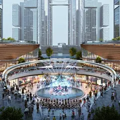 Perkins&amp;Will | 天立教育集团旗舰校“成都天立学校”