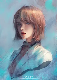 刺客边风！二次元手绘插画高清4K图片壁纸网站（设计师必备）
@刺客边风