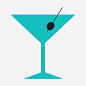 鸡尾酒橄榄酒马提尼酒图标_88ICON https://88icon.com 鸡尾酒 橄榄酒 马提尼酒
