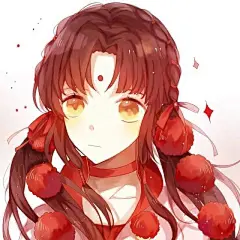 古风小仙女动漫壁纸，温山软水也不抵你唇畔吻过的桃花！