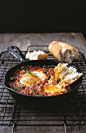 Spicy, Cheesy, Herby Eggs!