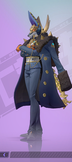 执行官采集qianhonglee采集到欧美-卡通渲染-角色神觉者-巴顿-巴德尔