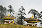 不丹多丘拉山口108纪念碑