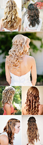 bridal hair 03-waterfall