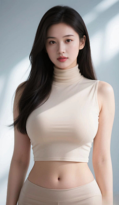 清凉山人采集到AI美女