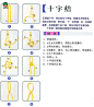十字结  中国结基本结