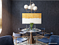 andrusskiy architecture bedroom CoronaRender  Interior kitchen livingroom Render visualization vivatdesign