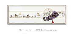 集恒-AMY采集到JIENARTS集恒实物画品(横构图)