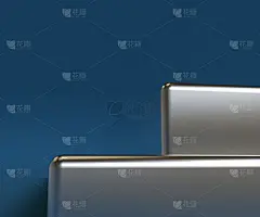 极简的原始几何抽象背景，时尚时尚的插画裙台，站，展示在粉彩优质产品。3 d渲染。