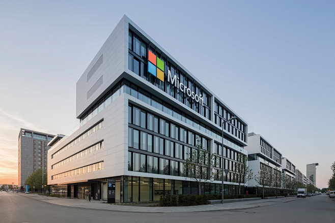 微软慕尼黑微软总部