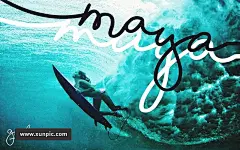 草书英文字体Shorelines Script字体下载 