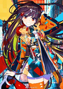 清新明丽的色彩搭配
.
人物插画师
.
Mika Pikazo ​​​​