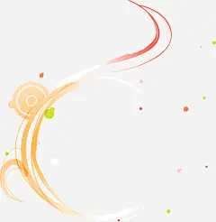 橘色线条矢量图高清素材 设计图片 免费下载 页面网页 平面电商 创意素材 png素材