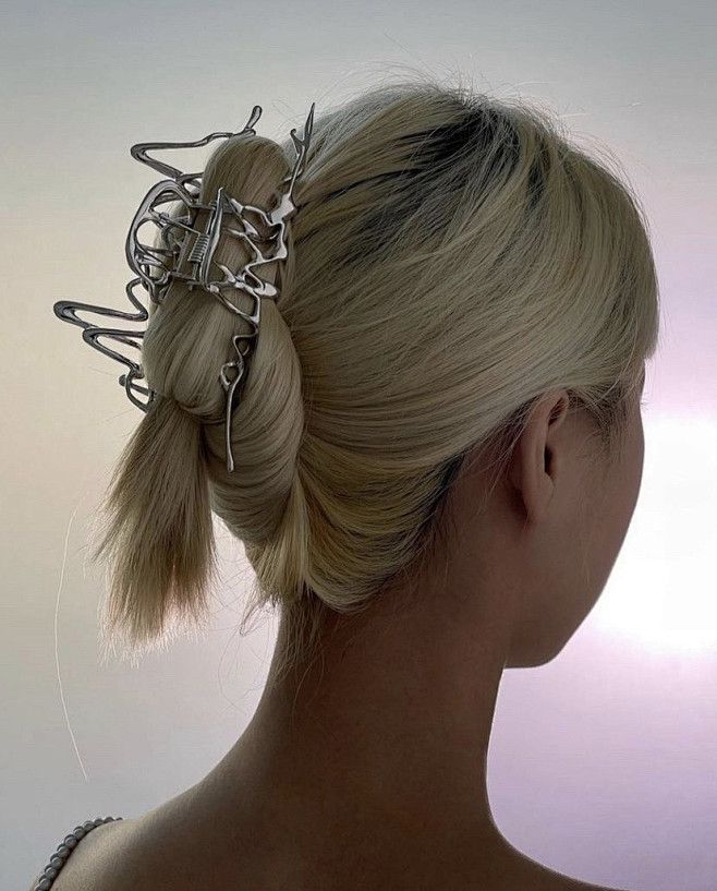 光影 女 头像 头发