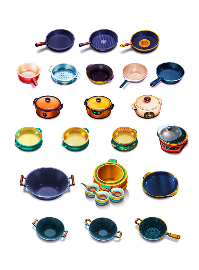 pots and pans : pots...