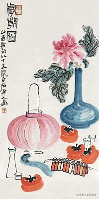 齐白石(1863-1957)，现代杰出画...