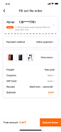 Mi Store 提交订单<a class="text-meta meta-mention" href="/rujie/">@Big_Panda</a> 作品_APP_UI _T2019222  _app 购物 #率叶插件，让花瓣网更好用_http://jiuxihuan.net/lvye/#