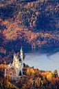 Neuschwanstein Castle, Allgau, Bavaria, Germany_风景_新浪轻博客