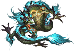 逃避公园采集到龙