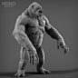 LIBRARIAN, Dmitry Parkin : Last few years I worked with 4AGames team on METRO exodus game and had a chance 
to design and sculp characters and creatures including this one. 
I had a chance to disign and sculp this one.