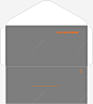 灰红色简洁信封 电商 页面网页 平面电商 创意素材 png素材