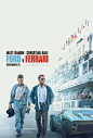 Ford v. Ferrari Movie Poster