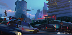 黎明救赎采集到建筑 树木 场景