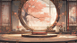 visualdesign_an_oriental_room_round_rugin_the_style_of_light_or_6c40486b-c4e8-41e6-899e-205820529bc6