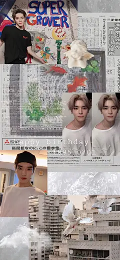 李泰容 ✨#李泰容0701生日快乐# 
“
慢慢积攒勇气 并且始终保持善良 在自己的所有热望中熠熠生辉
cr

- 生 日 快 乐 ”
———————...展开全文c