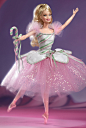 Peppermint Candy Cane Barbie® Doll 