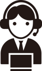 客服图标PNG免抠素材电话客服 话务员